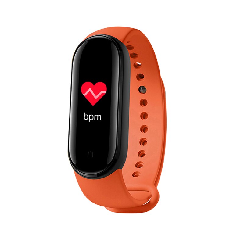 Pulsera Digital superior, podómetro de pulso, presión arterial, Monitor de sueño M5, reloj inteligente, pulsera impermeable, pulseras de seguimiento deportivo