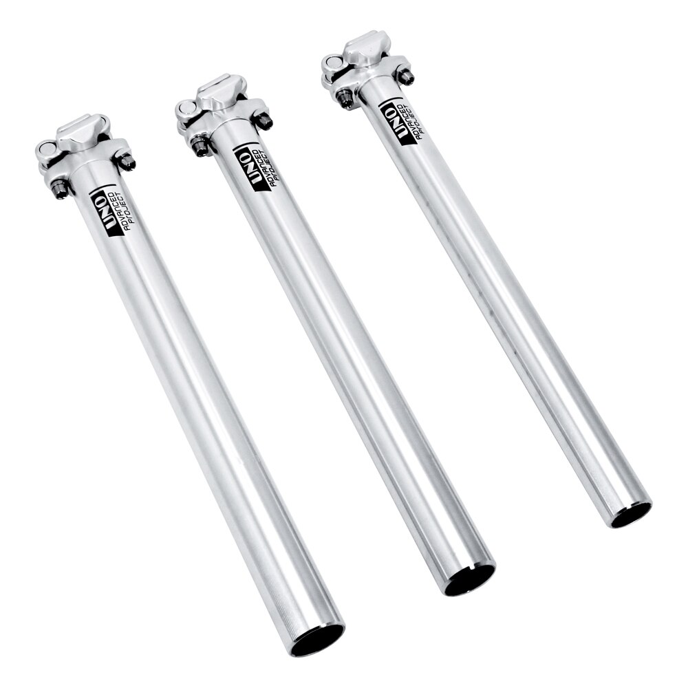 UNO rower sztyca 27.2/30.9/31.6 Mtb zacisk sztycy wioślarz zatrzymać sztyca 350mm siodełko rowerowe głowica rury rura siodełko rowerowe Poczta Pparts