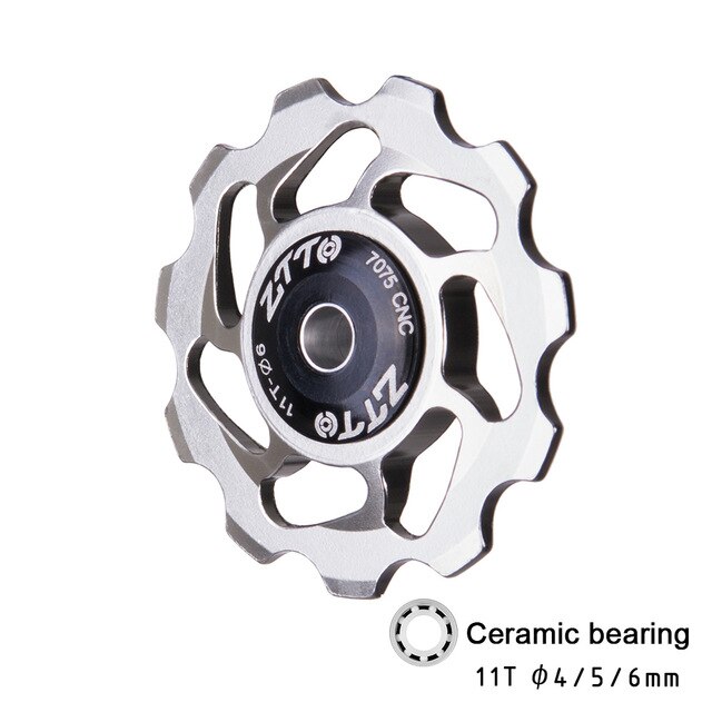 Ruota Guida Per Cambio MTB 13T – Cuscinetto Sigillato Per Mountain Bike (Cinese)