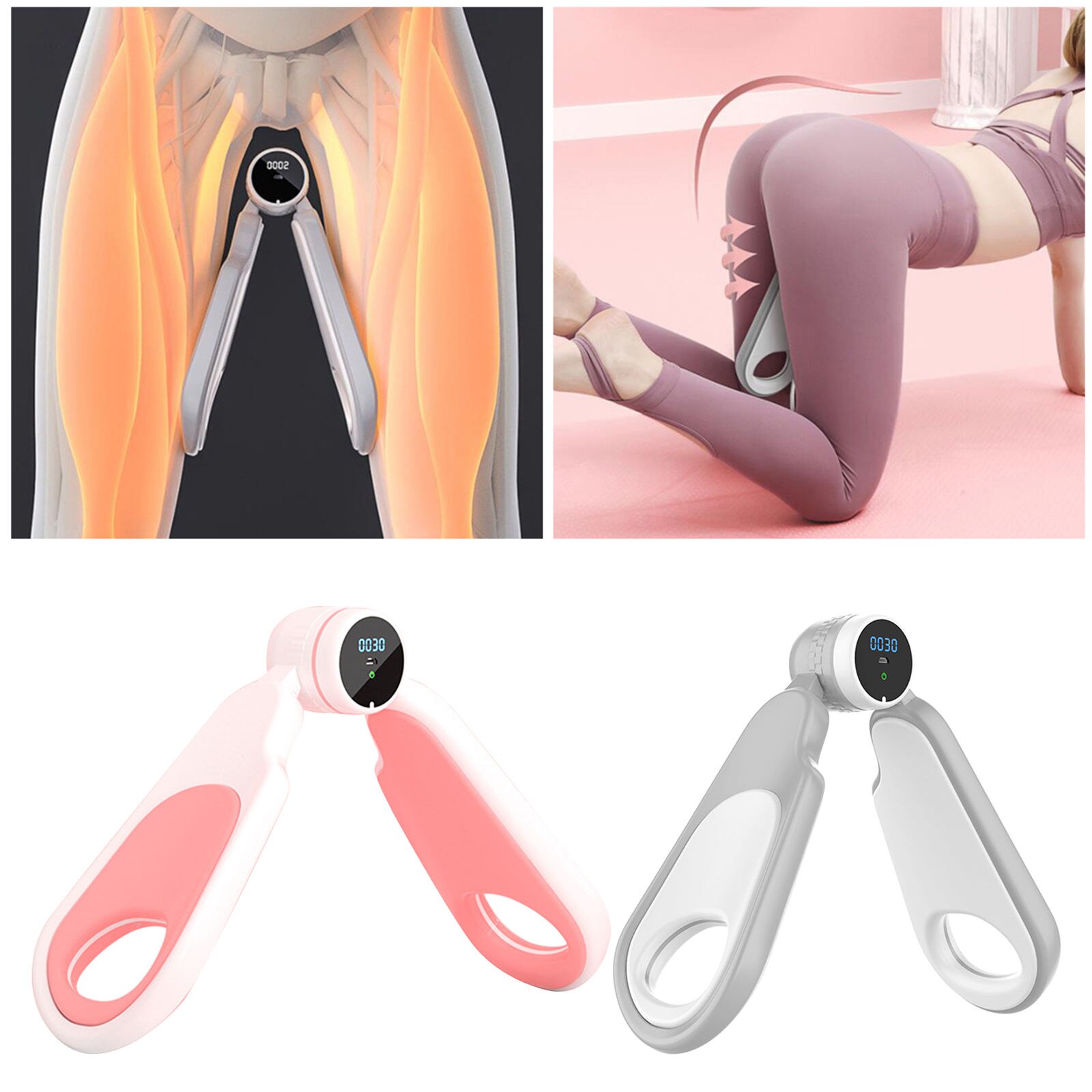 Female Muscle Gym Trainer - Oberschenkel- & Arm-Trainer Für Zuhause