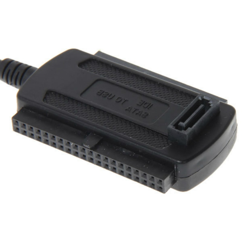 Adaptateur de disque dur SATA PATA IDE USB 2.0 à 2.5 &quot;3.5&quot;, câble convertisseur pour disque dur