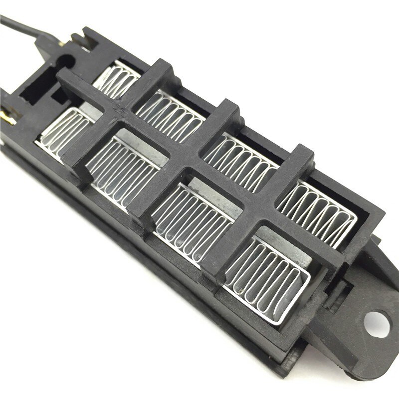 Calentador PTC con termostato automático, con soporte, tira corrugada, calefacción de espacios pequeños, 50W, 12V (AC/DC), herramientas de calefacción Diy, 1 pieza