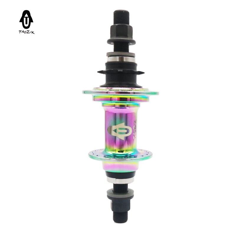 TAOZIK-CUBO de trinquete BMX, BXH-01 Original, 36 H, 6 trinquetes, 5 rodamientos, 9 T