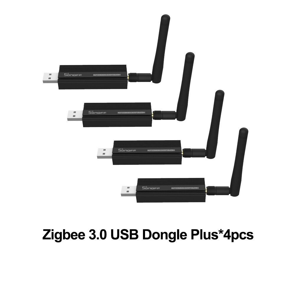 SONOFF – clé USB ZBDongle-P universelle Zigbee Gateway 3.0, Dongle Plus, analyseur, Interface USB, Capture de paquet via ZHA Zigbee 2MQTT