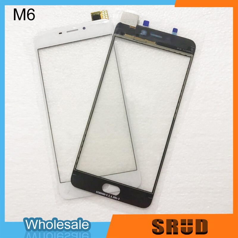 Touchscreen Glas Für Meizu Hinweis 6 M6 Hinweis Touchscreen Digitizer Tafel Sensor Objektiv Glas