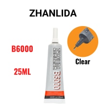 Zhanlida-pegamento multiusos para reparación de teléfono, adhesivo transparente de contacto para reparación de teléfono, con punta aplicadora de precisión, 15ML, 25ML, 50ML, 110ML, B6000: ZLD B6000 25ML 1PC