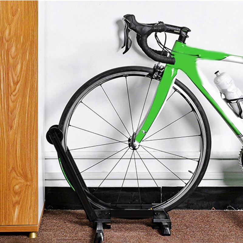 Bike Stand Indoor Riding Alloy Foldable Bike Stand Stationary Bike Stand for Indoor Riding