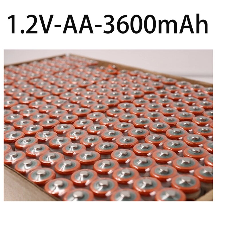 Aa Rechargeable Battery Recargables Aa 3600mah 1.2V Ni-mh AA Battery Batteries Only Bundle 1 Cn(origin) 4-28 CE