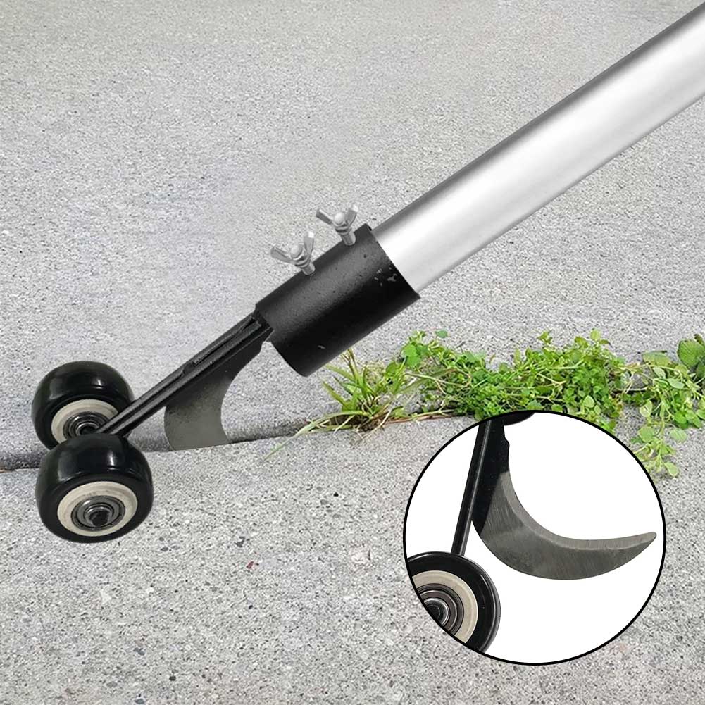 Gardening Tools Multifunction Grass Cutter Root Removal Sidewalk Handheld Yard Quick Remove Mowing Lawn Trimmer