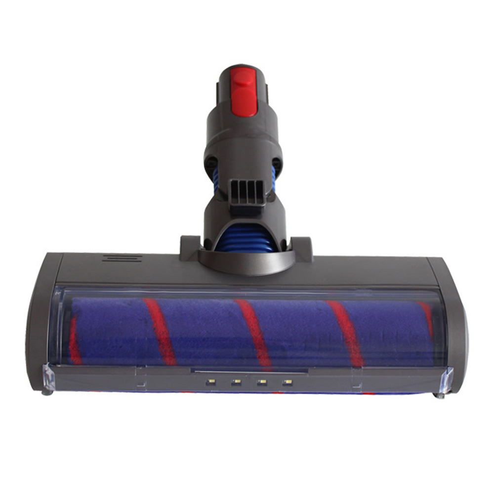 Cepillo de suelo eléctrico esponjoso para Dyson V7 V8 V10 V11, piezas de limpiador al vacío, cepillo de rodillo de suelo, cepillo de rodillo de goma, herramienta de limpieza: Electric Floor Brush