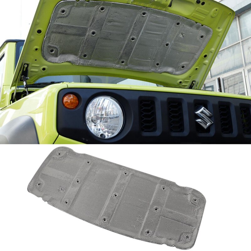 Sound Heat Insulation Cotton Car Engine Hood Heat Insulation Sound Deadener Pad for Suzuki Jimny 2007 Accessories