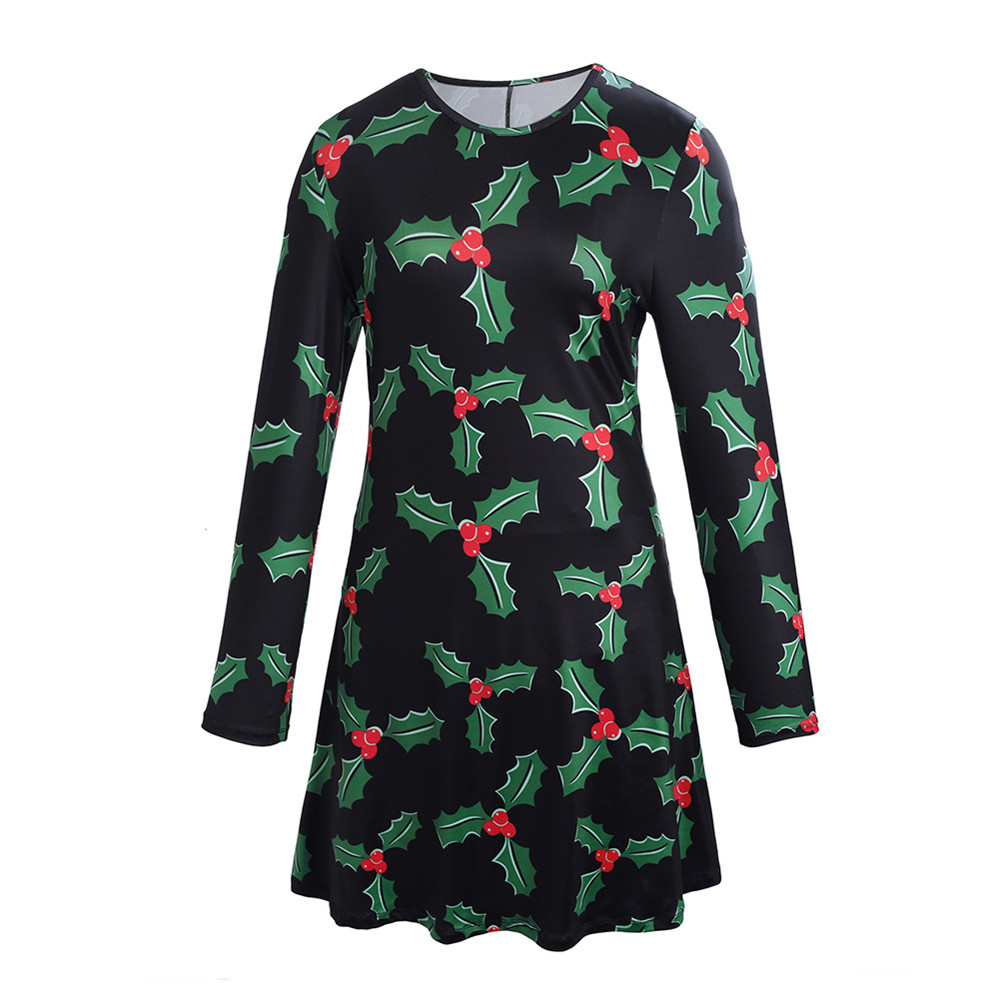 Moeder Dochter Kerst Jurken Meisjes Party Jurken kostuums Mama En Me Kleding Familie Bijpassende Kleding Vestidos