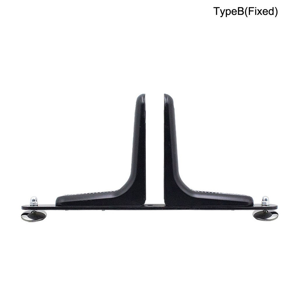 1pc Hotel Privacy Screen Holder Home Office Heavy Duty Feet Modern Stable Aluminum Alloy Movable Wheel Easy Install Room Divider: black / Fixed