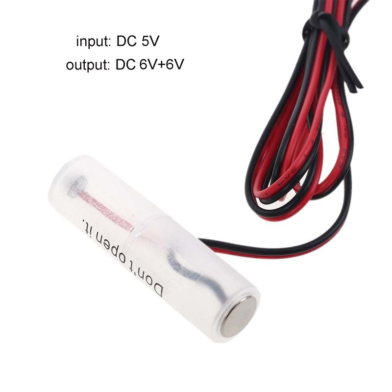 Usb Powered Omzetten Naar 6V Dual Aa Aaa Batterij Eliminator Kan Vervangen 4 Stuks 1.5V LR6 Aa LR03 aaa Batterij Eliminatie Kabel Lijn