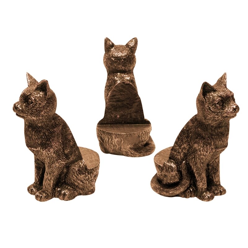 K5DC 3 pz piedi decorativi per fioriera pianta animale piedi in vaso resina ornamenti decorativi fatti a mano supporto decorativo per fioriera