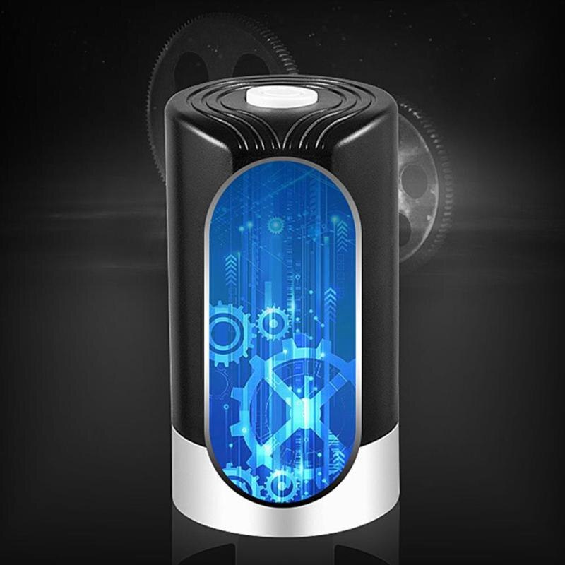 4w drikkbar automatisk elektrisk vannpumpedispenser drikkeflaskebryter usb oppladbar vanndispenserpumpe til hjemmekontor