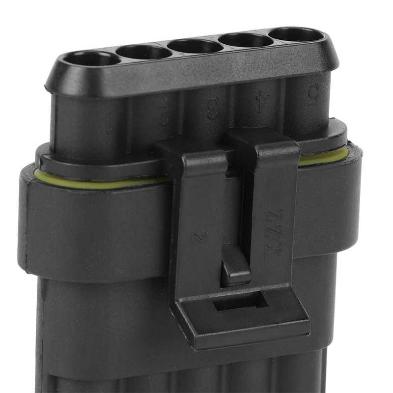 Waterproof Electrical Connector Waterproof Electrical Wiring Connector Safe for Motorcycles Trucks Scooters