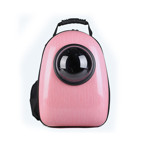 Raum Kapsel Astronaut Haustier Katze Rucksack blasiert Fenster für Kätzchen Welpen Chihuahua Kleine Hund Träger Kiste draussen Reisetasche Höhle: Rosa