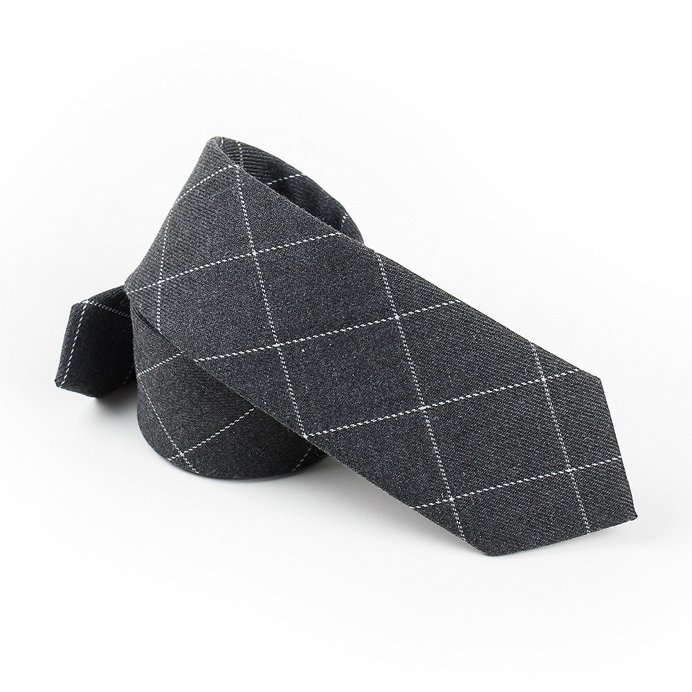 6Cm Stropdas Ties Voor Mens Pak Trouwjurk Slanke Tie Gravata Business Plaid Lattice Hals Stropdas Cravate: 8602