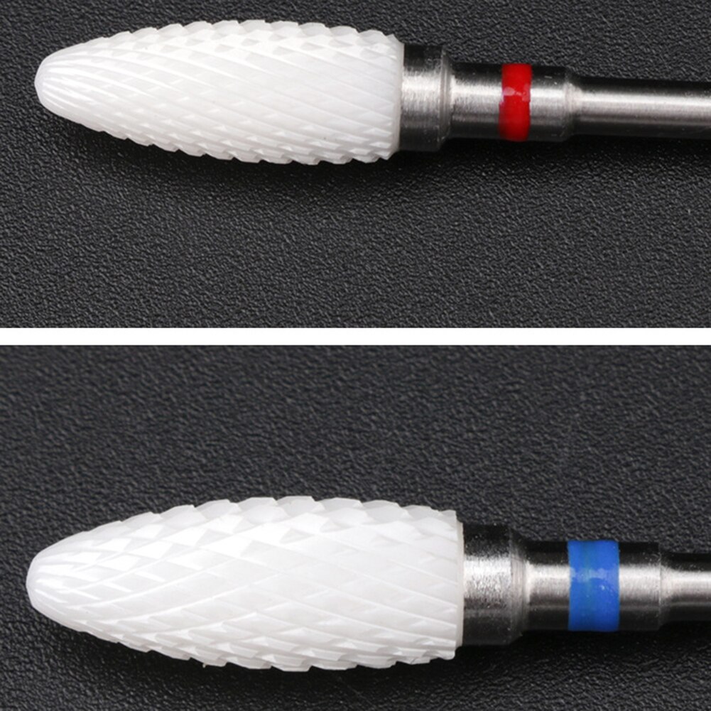 Elektrische Nail Sander Pedicure Manicure Kit Frees Nail Art Boor Keramische Polijsten Hoofd Voor Manicure Pedicure