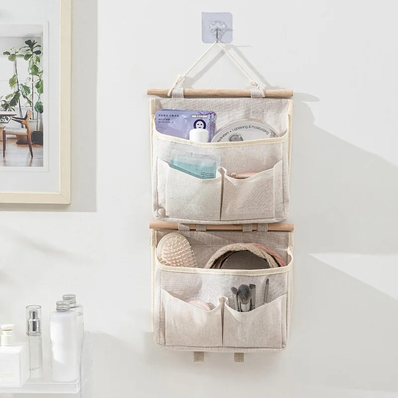 Wanddeur Ophangen Opbergtas Waterdicht Ondergoed Organizer Sundries Opbergzakjes Kast Muur Opknoping Opbergtas Home Decor