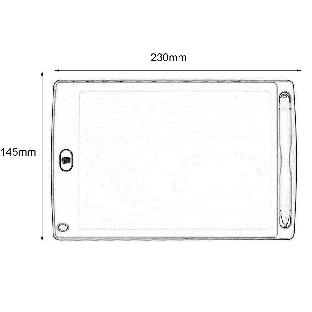 8.5 Inches LCD Screen Writing Pad Digital Drawing Pad Handwriting Board Portable Electric Board For Home Office supply