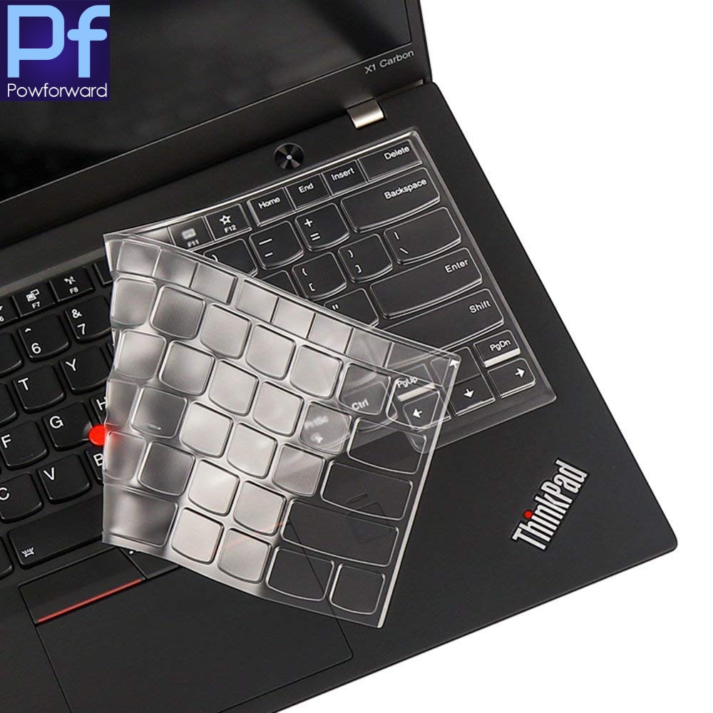 Keyboard Cover Protector For Lenovo Thinkpad X1 Carbon T470 T470p L480 L380 E480 E485 E14 A285 T480 T480s 14" Laptop Tpu