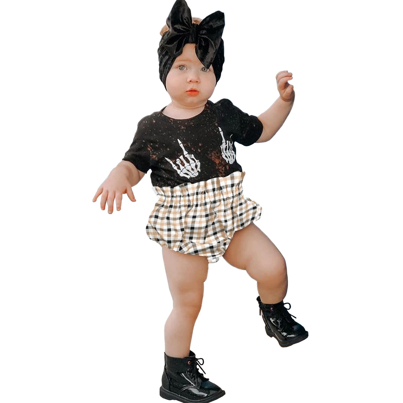 Toddler Baby Clothing Girls Shorts Summer Toddler Basic Plain Crushed Cotton Baby Kids Clothes Bloomers Loose Shorts 0-18m