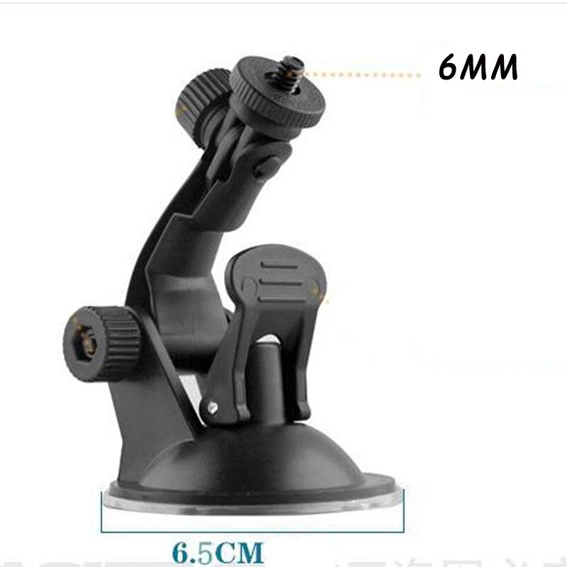 6Mm Mini Zuignap Auto Dvr Mount Houder Sucker Beugel Voor Auto Gps Recorder Dvr Camera