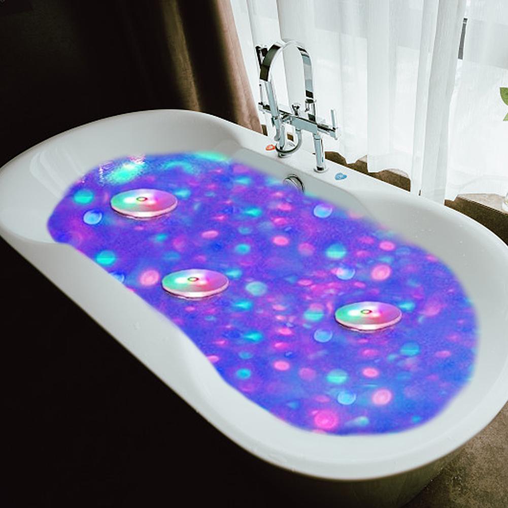 Innovative Seven-Color Water Drifting Lamp Underwater LED Fountain Aquarium Light For Pond Spa Disco Swimming Pool Floating Lamp