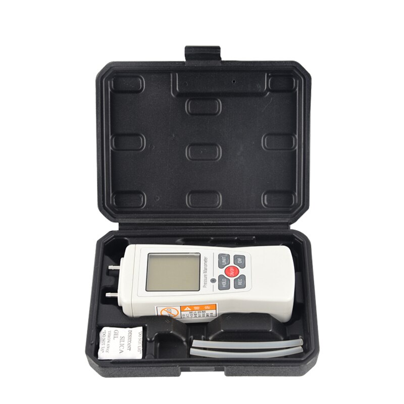 Handheld Air Pressure Differential Gauge Air Vacuum High Performance 3Kpa/0.42Psi Air Differential Pressure Gauges