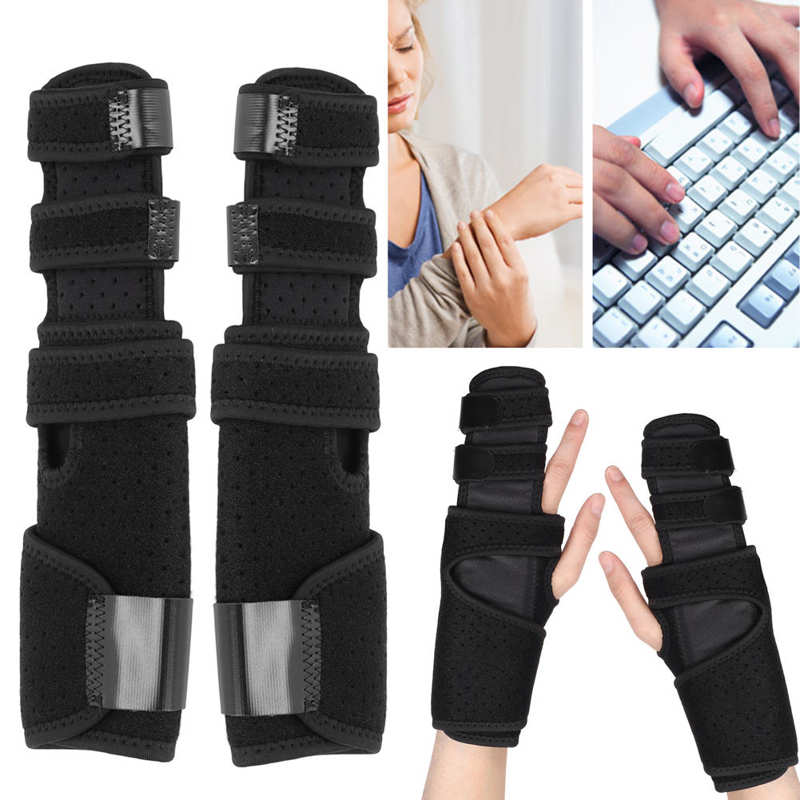 Professionelle Abzug Finger Schiene Hand Klammer Metacarpal Unterstützung für Gebrochen Finger Handgelenk Finger Bruch Metacarpal Klammer