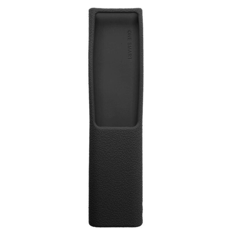 Siliconen beschermhoes voor de afstandsbediening van de samsung tv  bn59-01265a bn59-01274a: Zwart