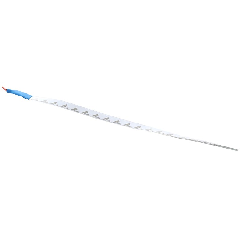 Ritter Fahrer 32 LED Lauflicht Scanner 30 cm Streifen Dekoration Blau Auto 12V