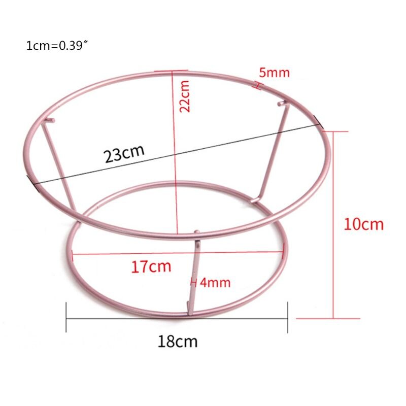 Nonstick Cake Cooling Stand Round Cookie Baking Rack Bread Toast Cooler Shelf