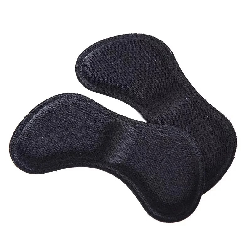 Heel Insoles Patch Pain Relief Anti-wear Cushion Pads Feet Care Heel Protector Adhesive Back Sticker Shoes Insert Insole: Beige