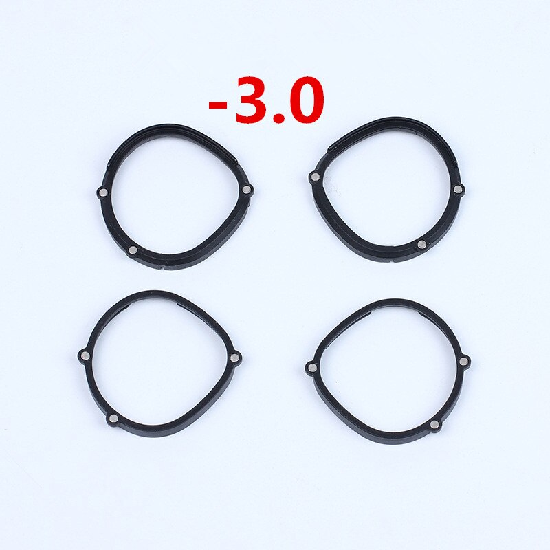 Lentilles de Prescription VR pour Oculus Quest 2, Inserts de lentilles: -3