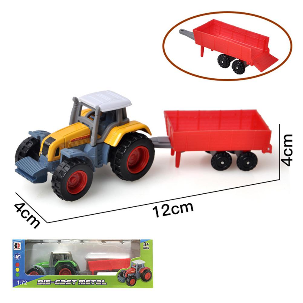 Kinder Simulation Bauernhof Traktor Farmer Mähdrescher Landwirtschaft Molding Fahrzeug Simulation Auto Kinder Kinder Spielzeug