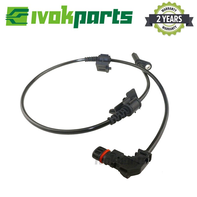 Front l/r abs hjulhastighetssensor for 2005 chrysler 300c dodge challenger lader magnum r/t sxt sesrt 8 4779244ad 4779244ab