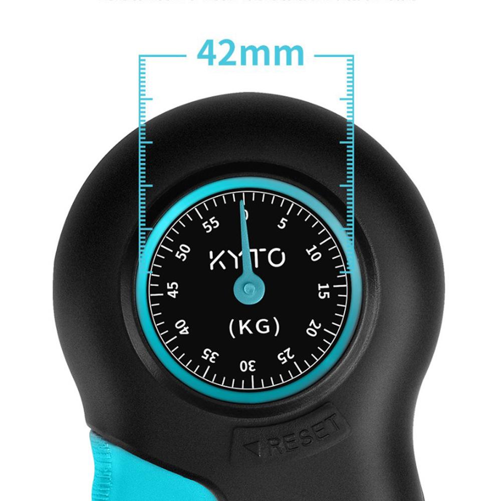 Hand Dynamometer Grip Power Strength Meter Hand Force Power 121lb / 55kg ,Force gauge
