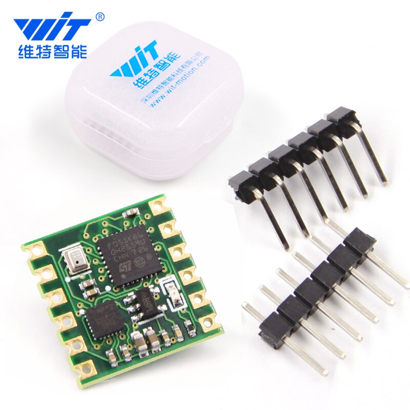 JY901B Serial Port 10-axis Accelerometer Gyroscope Magnetic Pressure Angle Measurement MPU6050