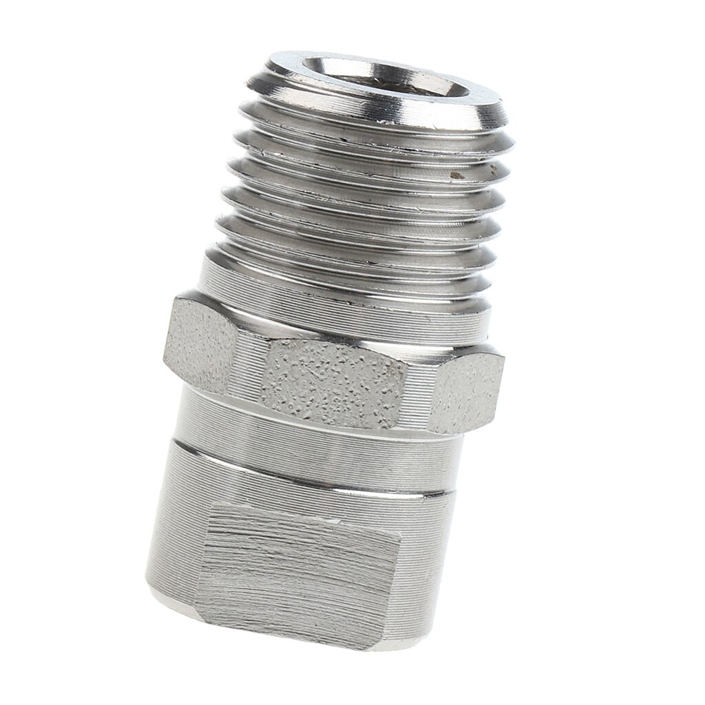 1/4" High Pressure Washer Spray Fan Nozzle Fan-Type 65 Deg / Stainless Steel