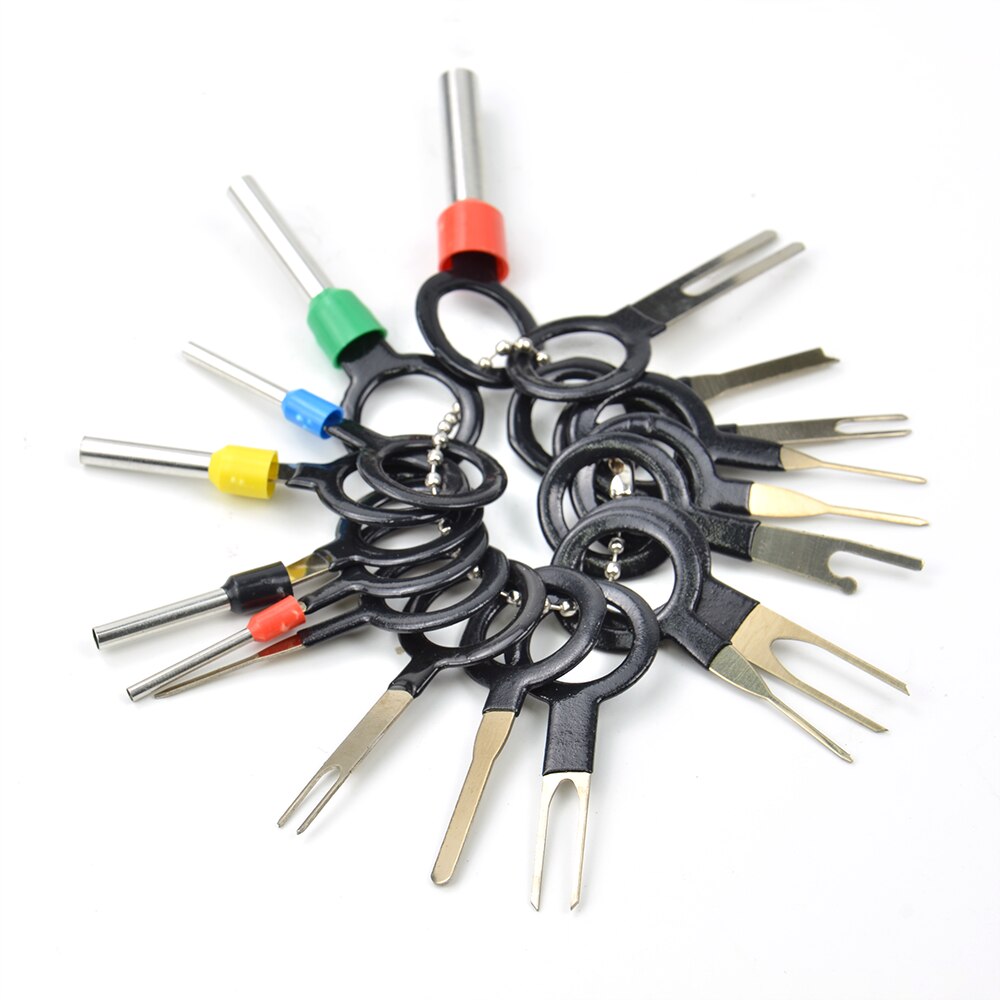 Newest Automotive Plug Terminal Removal Tool Car Electrical Wire Crimp Connector Pin Removal Tool in bag