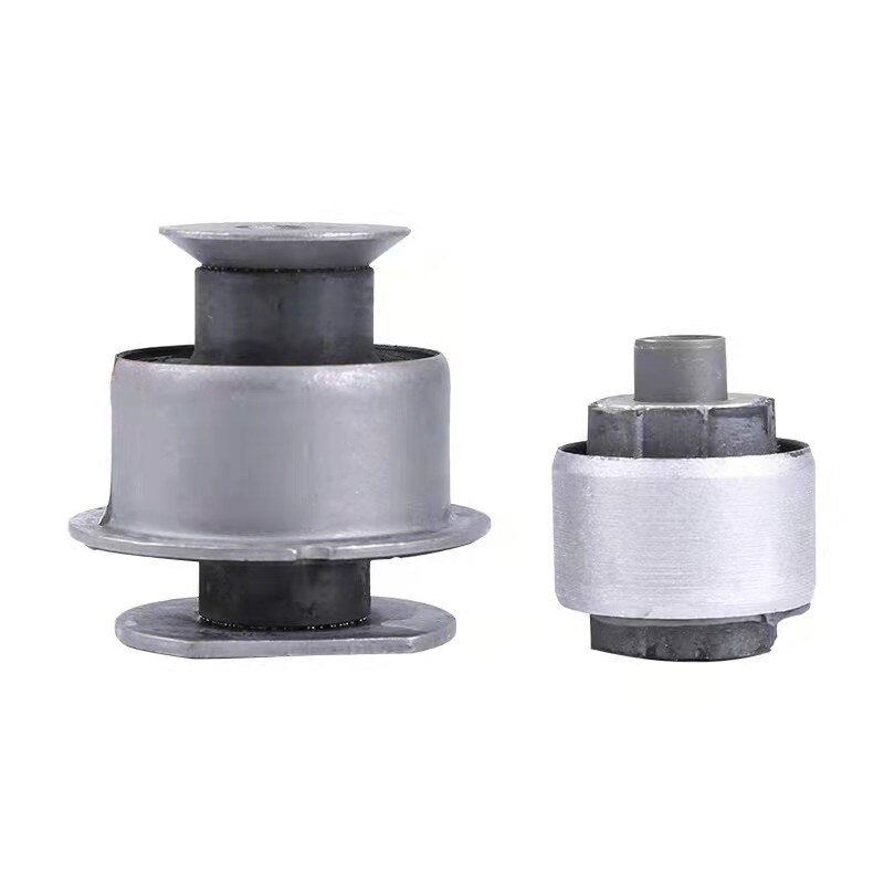 Buje de brazo de flexión trasero para coche, accesorio de goma con bisagras para Peugeot 508, Citroen C5, C6, DS7, 5131J1, 5131J0: One pair price