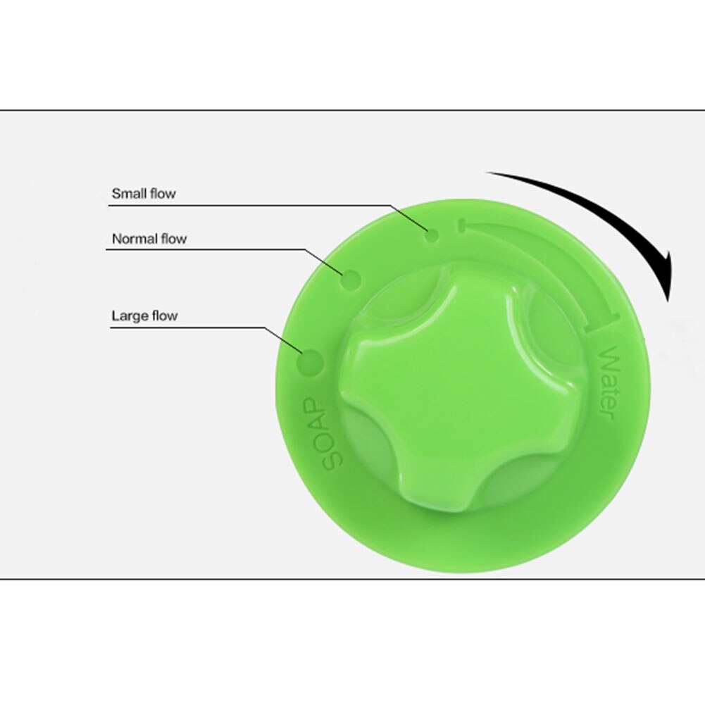 Cleaning Tool High-pressure Foam Multi-Purpose Home Lawn Portable Car Wash Adjustable ABS Handheld Water Sprinkler