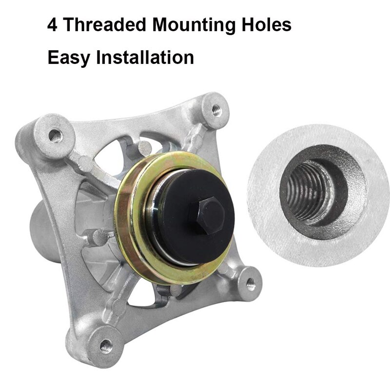 Assemblaggio mandrino falciatrice gruppo mandrino per Husqvarna artigiano 285-585 532187292 587819701 532187281