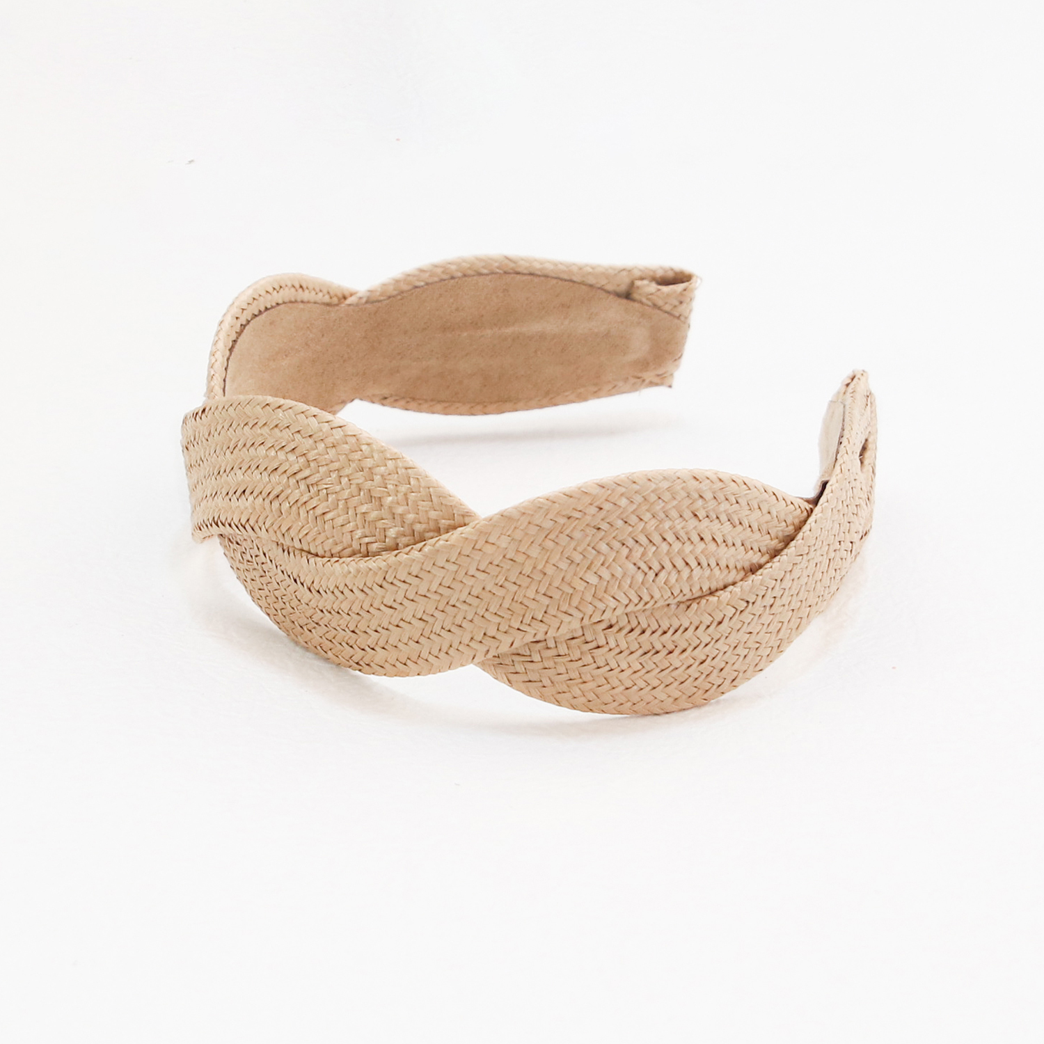 1Pc Mode Brede Harde Hoofdbanden Voor Vrouwen Meisjes Haarband Geplooide Doek Stof Haar Hoepel Mode Meisjes Haaraccessoires: Black