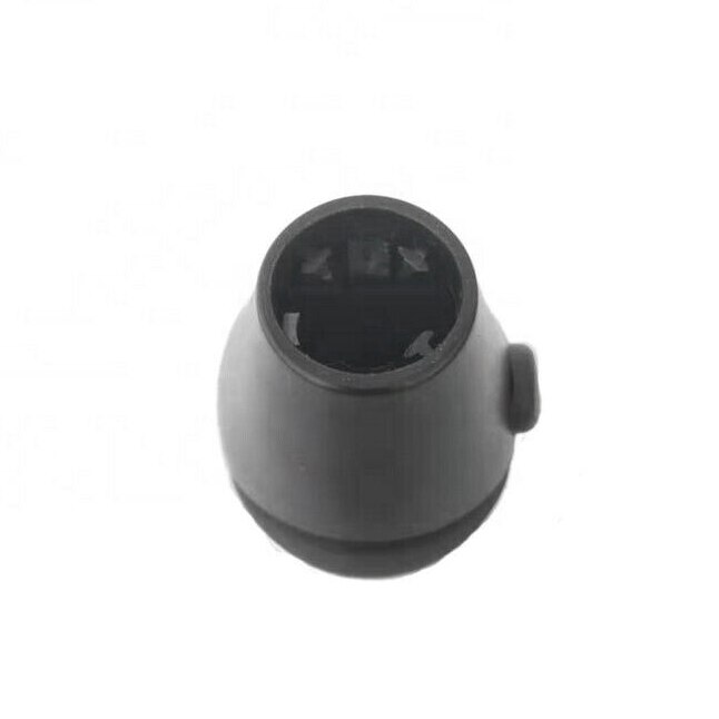 Pomello Del cambio Automatico Pomello Argento per accorto Fortwo 450 451 1998-2014 accorto roadster 452 2003-2006 Ingranaggio testa Della Cassa Del Manicotto