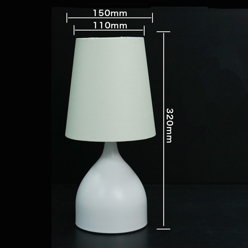 Modern Touch Switch LED Table Lamp 3 Modes Dimmable For Bedroom Bedside Eye Protection Reading Night Light 5V USB LED Desk Lamp