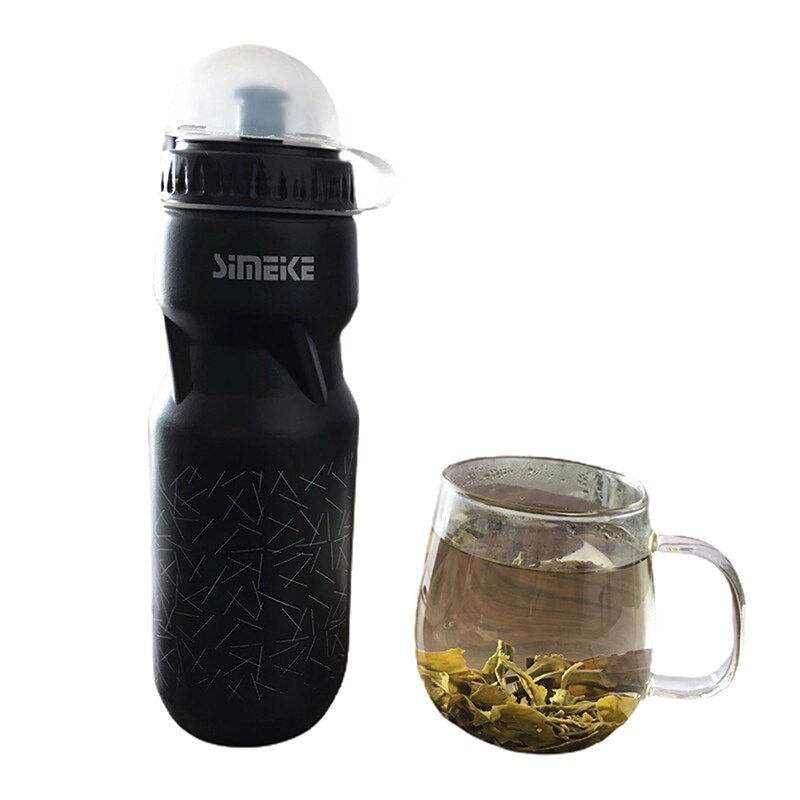 1 Pc Sport Water Cup 750Ml Outdoor Reizen Draagbare Met Touw Lekvrij Drinken Flessen Fiets Waterkoker